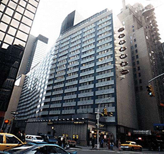 The Loew's New York Hotel (formerly the Summit Hotel)